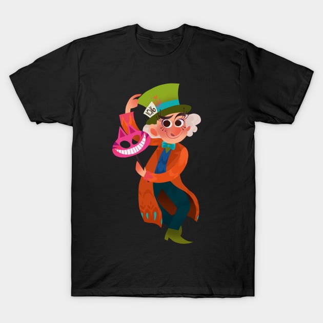 Mad Hatter Boo to You Parade T-Shirt by EllieMorlino